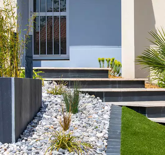 Aménagements paysagers - MCTP Terrassement - Entreprise de Travaux Publics et de Terrassement en Loire Atlantique et en Vendee