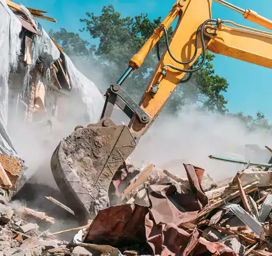 Demolition - MCTP Terrassement - Entreprise de Travaux Publics et de Terrassement en Loire Atlantique et en Vendee