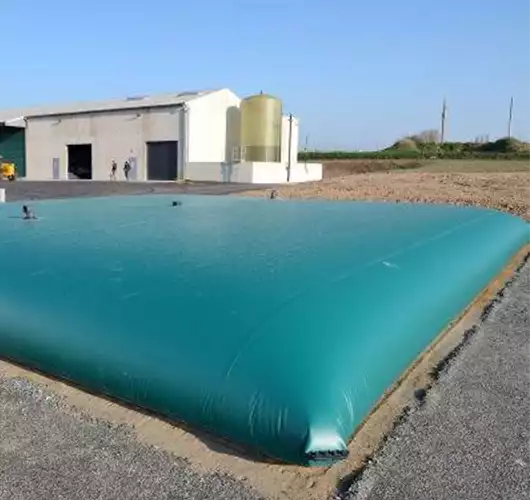 Réserve incendie - MCTP Terrassement - Entreprise de Travaux Publics et de Terrassement en Loire Atlantique et en Vendee