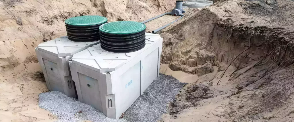 A quoi sert une fosse septique - MCTP Terrassement - Entreprise de travaux publics et de terrasseement en Loire Atlantique et en Vendee