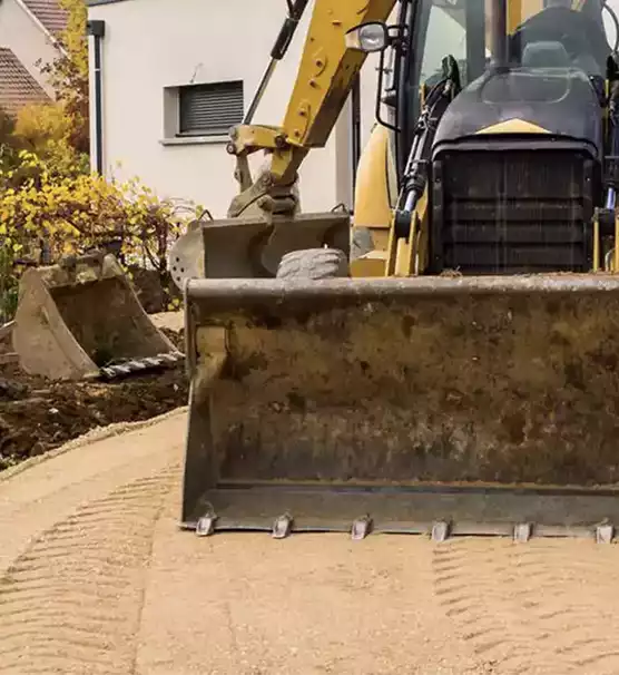 Travaux de terrassement : quels sont les principaux types ?