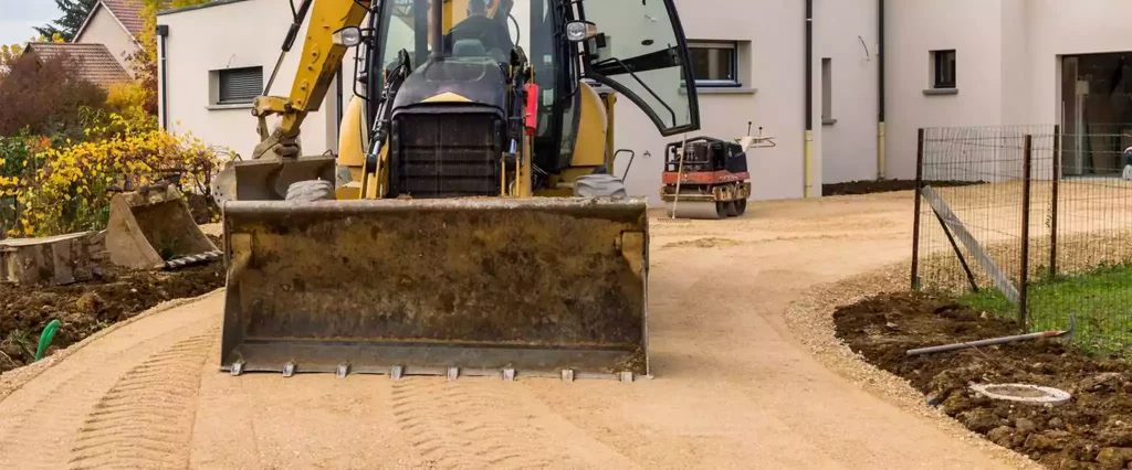 Travaux de terrassement - quels sont les principaux types ? MCTP Terrassement - Entreprise de Travaux publics et de Terrassement en Loire Atlantique et en Vendée